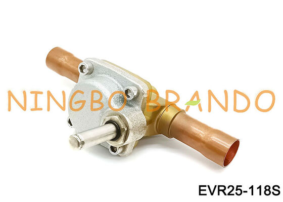 Danfoss Tip 032L2201 Solenoid Valf EVR 25 Lehim ODF 1 1/8 inç