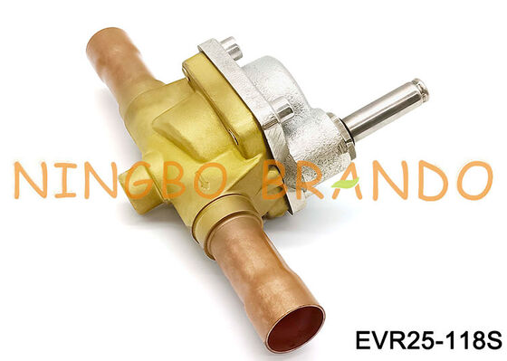 Danfoss Tip 032L2201 Solenoid Valf EVR 25 Lehim ODF 1 1/8 inç