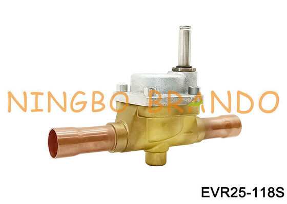 Danfoss Tip 032L2201 Solenoid Valf EVR 25 Lehim ODF 1 1/8 inç