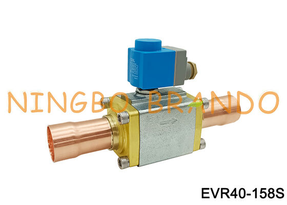 Danfoss Tip Solenoid Valf EVR 40 1 5/8 in 042H1109 042H1110