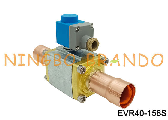 Danfoss Tip Solenoid Valf EVR 40 1 5/8 in 042H1109 042H1110