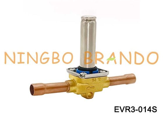 Danfoss Tip Solenoid Valf 032F1206 EVR 3 1/4'' inç Lehim NC