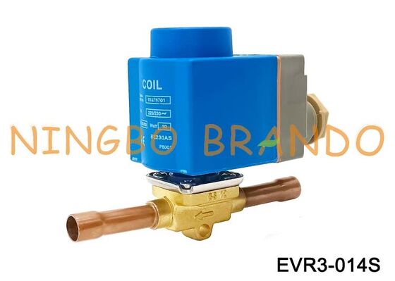 Danfoss Tip Solenoid Valf 032F1206 EVR 3 1/4'' inç Lehim NC