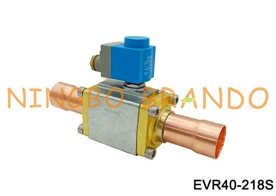 Danfoss Tip EVR 40 2 1/8'' Solenoid Valf Lehimi 032L1112