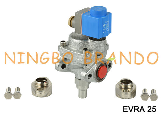 Danfoss Tip Solenoid Valf EVRA 25 032F6225 Amonyak Soğutma Valfı
