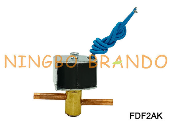 Solenoid Valf FDF2AK NO Serisi Soğutma Valfı Sanhua Tip 1/4''
