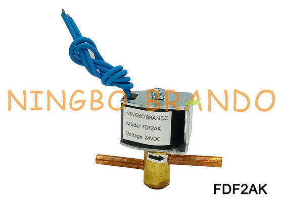 Solenoid Valf FDF2AK NO Serisi Soğutma Valfı Sanhua Tip 1/4''