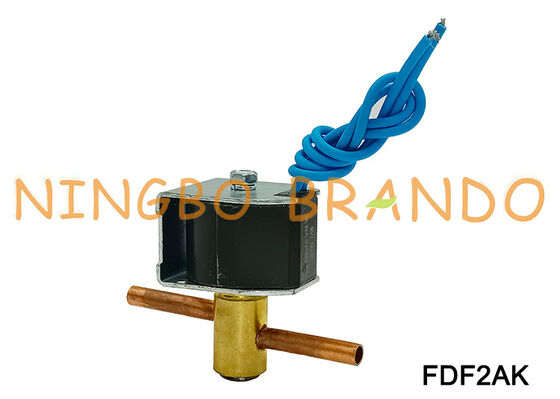 Solenoid Valf FDF2AK NO Serisi Soğutma Valfı Sanhua Tip 1/4''