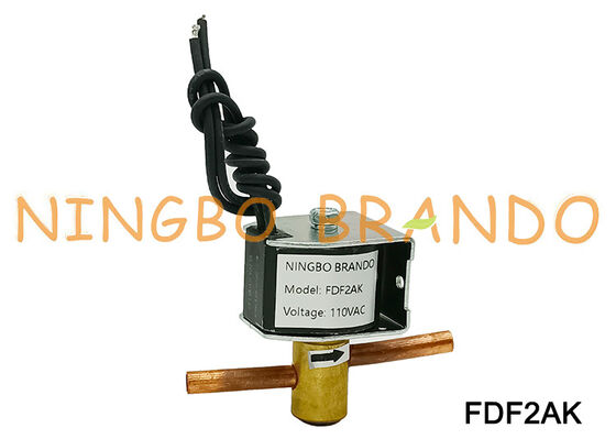 SANHUA Tip FDF2AK01 Solenoid Valf Normalde Açık 24V 110V 220V