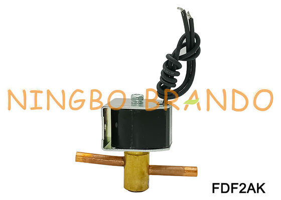 SANHUA Tip FDF2AK01 Solenoid Valf Normalde Açık 24V 110V 220V