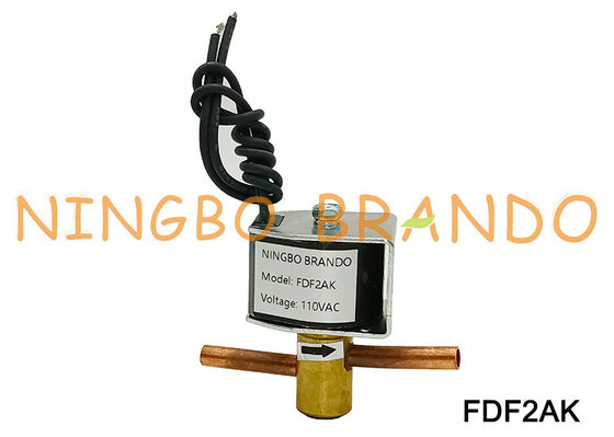 SANHUA Tip FDF2AK01 Solenoid Valf Normalde Açık 24V 110V 220V