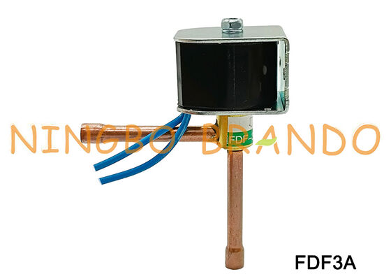 FDF3A FDF3A08 Sanhua Tipi Klima ve Buz Makinesi Solenoid Valfı