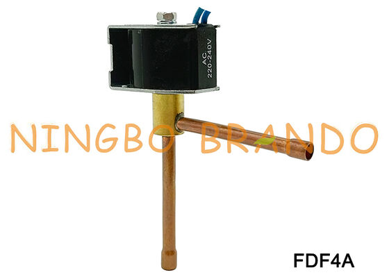 FDF4A Sanhua Tipi Soğutma Solenoid Valfı 24V 110V 120V 220V 240V