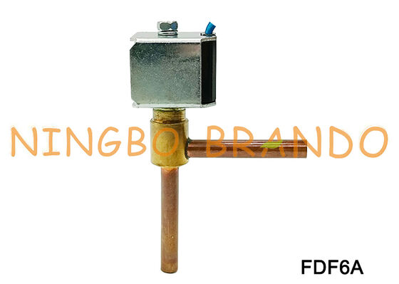 FDF6A FDF6A58 Sanhua Tipi Solenoid Valf FDF NC Serisi Isı Pompası Valfı