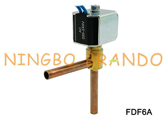 FDF6A FDF6A58 Sanhua Tipi Solenoid Valf FDF NC Serisi Isı Pompası Valfı