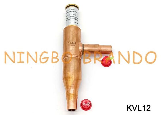 Karter basınç regülatörü Danfoss Tip KVL 12 034L0043