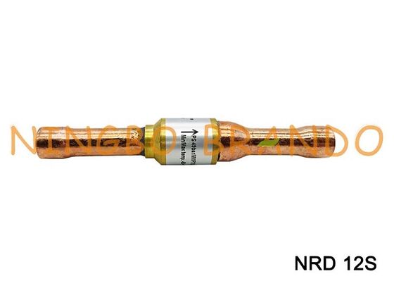 Danfoss Tipi Kollektör Basınç Regülatörü NRD12S 1/2'' Lehim 020B1132 020B1136