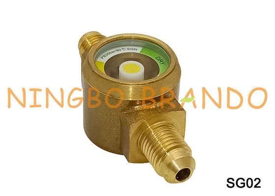 Danfoss Tip SG Gözetleme Camları SGN SGI 1/4'' 3/8'' Flare ext x ext