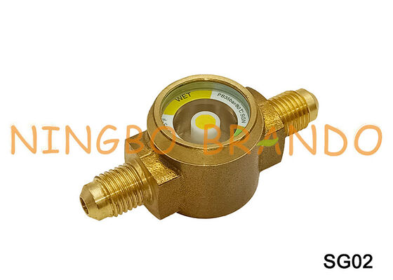 Danfoss Tip SG Gözetleme Camları SGN SGI 1/4'' 3/8'' Flare ext x ext