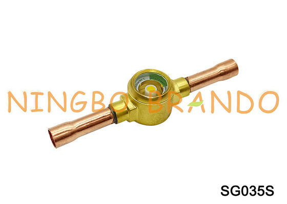 Danfoss Tip SG SGN SGI Gözetleme Camı 1/4'' 3/8'' 1/2'' 5/8'' 7/8'' ODF x ODF