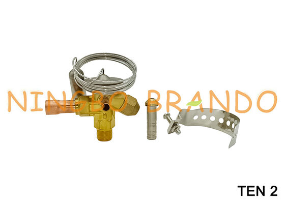 Danfoss Tip TEN2 R134a Genleşme Vanası 068z3348 3/8'' giriş x 1/2'' çıkış