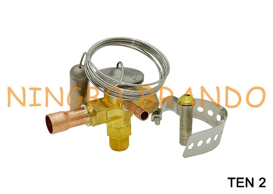 Danfoss Tip TEN2 R134a Genleşme Vanası 068z3348 3/8'' giriş x 1/2'' çıkış