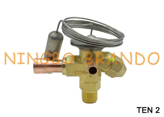 Danfoss Tip TEN2 R134a Genleşme Vanası 068z3348 3/8'' giriş x 1/2'' çıkış