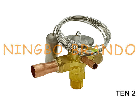 Danfoss Tip TEN2 R134a Genleşme Vanası 068z3348 3/8'' giriş x 1/2'' çıkış