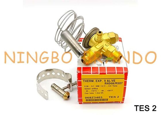 TES2 068Z3403 R404A/R507 Termostatik Genleşme Vanası TES 2