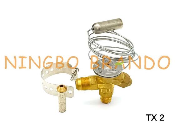 Danfoss Tip 068Z3206 TX2 Termostatik Genleşme Vanası 3/8'' x 1/2'' Havşalı