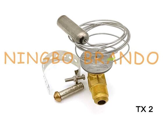 Danfoss Tip 068Z3206 TX2 Termostatik Genleşme Vanası 3/8'' x 1/2'' Havşalı