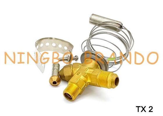 Danfoss Tip 068Z3206 TX2 Termostatik Genleşme Vanası 3/8'' x 1/2'' Havşalı