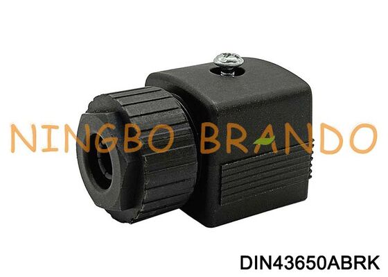 Tip 2508 Solenoid Bobin Kablo Fiş Konnektörü DIN43650A 18mm DIN 43650 Tip A