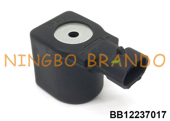 12VDC LOVATO Tip 118000043 4065003 LPG CNG Redüktörü için Solenoid Valf Bobini