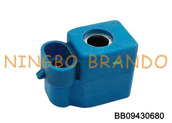Lovato Type XP enjektörleri için 12V DC 2.6 Ohm Solenoid Bobin PRJ1093 12 Volt