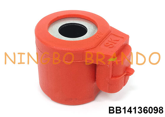 DC12V 16W BRC CNG MS ZENITH Reducer LPG Elektrovalvu için Solenoid Bobini