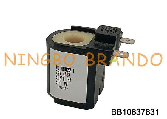 R9622-1 24V AC 50/60Hz 9.5VA Elbise Kurutma Makinesi Gaz Valfi Ateşleme Solenoid Bobini 70260101