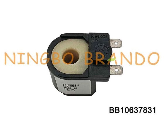 R9622-1 24V AC 50/60Hz 9.5VA Elbise Kurutma Makinesi Gaz Valfi Ateşleme Solenoid Bobini 70260101