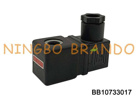 Rapa Tipi M10 solenoid bobinler 12VDC 24VDC 11W 230VAC 50Hz 8W