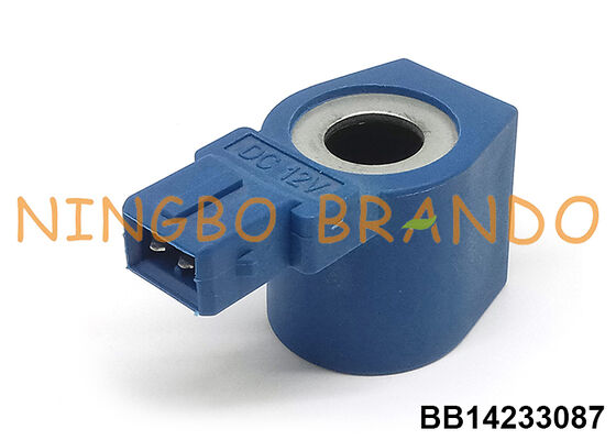 12V DC 13W RIC 14 OMB Otomobil LPG CNG Silindir Valfi için Solenoid Bobin