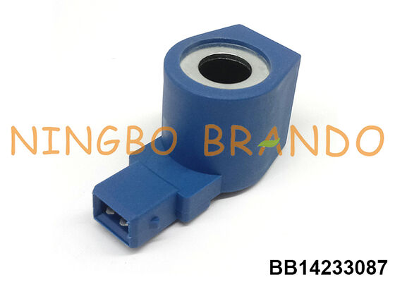 12V DC 13W RIC 14 OMB Otomobil LPG CNG Silindir Valfi için Solenoid Bobin