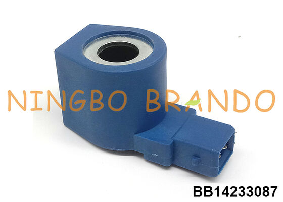 12V DC 13W RIC 14 OMB Otomobil LPG CNG Silindir Valfi için Solenoid Bobin