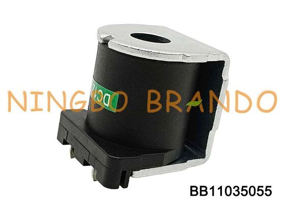 Debriyaj Servo Tamir Takımı Solenoid Valfı 12V 24V için 20584497 21965253 bobin