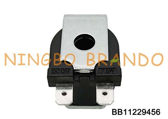 LPG / CNG Solenoid Valf Redüktör Tamir Takımı için 12VDC 7.5W Solenoid Bobin