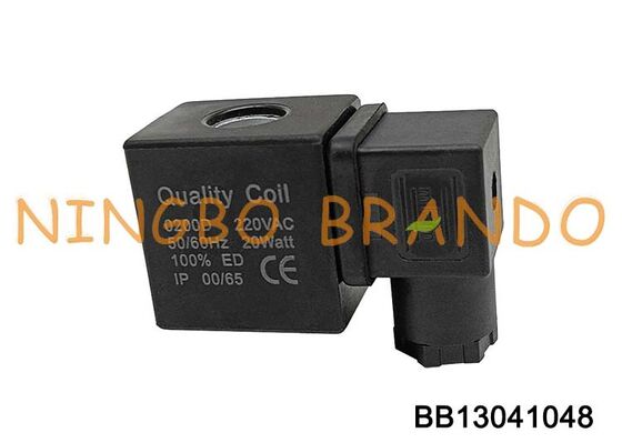 0200D Hava Kompresörü için Solenoid Bobin Elektronik Tahliye Solenoid Valfı 24V 110V 220V