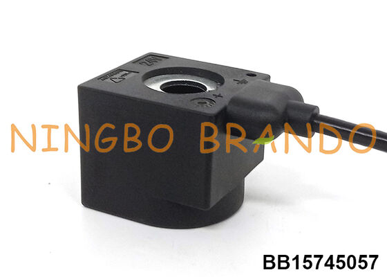 Otobüs Kamyon METATRON basınç düzenleyicisi için 24VDC solenoid bobini