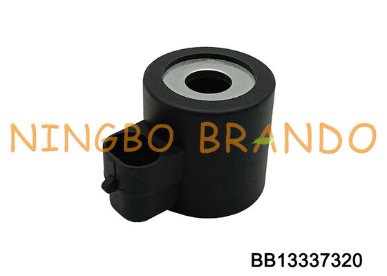 LPG CNG Basınç Düşürücü Regülatör Yedek Parçaları için DC12V 18W Solenoid Bobin