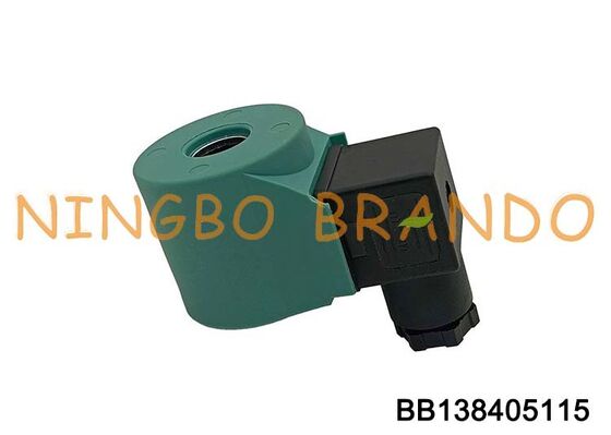CEME 9934 için Buharlı Ütü Solenoid Valf Bobini 12VDC 24VDC 110VAC 220VAC 20VA 24W