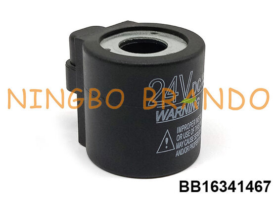 OMB CNG kesme valfi için solenoid bobini Otomatik Silindir Valfi 12VDC 24VDC