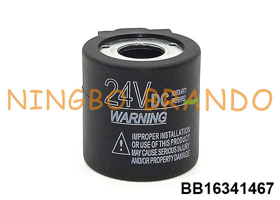 OMB CNG kesme valfi için solenoid bobini Otomatik Silindir Valfi 12VDC 24VDC